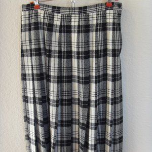 Vintage Pendleton Wool Skirt